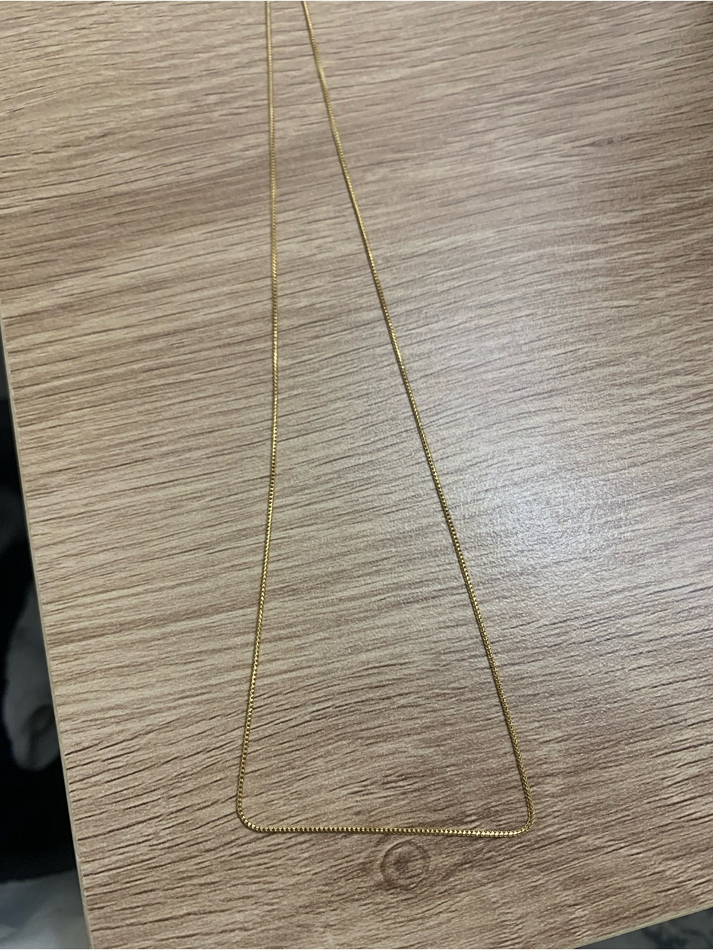 14K Yellow Gold Women’s Chain Necklace - 18 inches